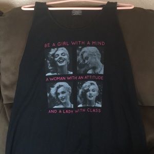 Marilynn Monroe tank top